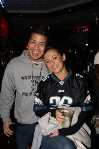 McFadden's EAGLES/Texans Home Game - Week 12