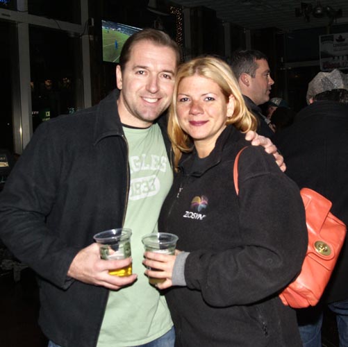 McFadden's EAGLES/Texans Home Game - Week 12