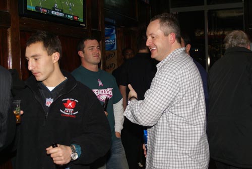 McFadden's EAGLES/Texans Home Game - Week 12