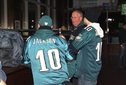 McFadden's EAGLES/Texans Home Game - Week 12