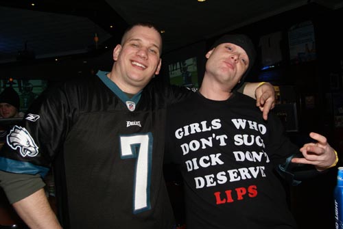 McFadden's EAGLES/Texans Home Game - Week 12