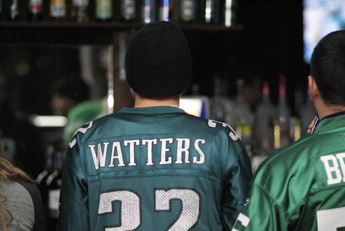 McFadden's EAGLES/Texans Home Game - Week 12