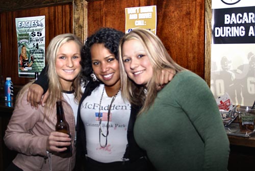 McFadden's EAGLES/Texans Home Game - Week 12