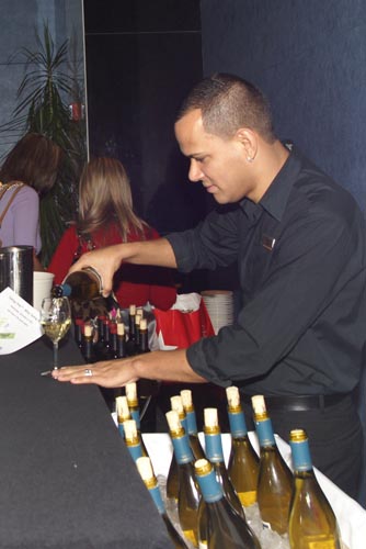 Tasting Time at The Loews Hotel