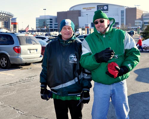 McFadden's EAGLES/Green Bay - Playoff Game 1