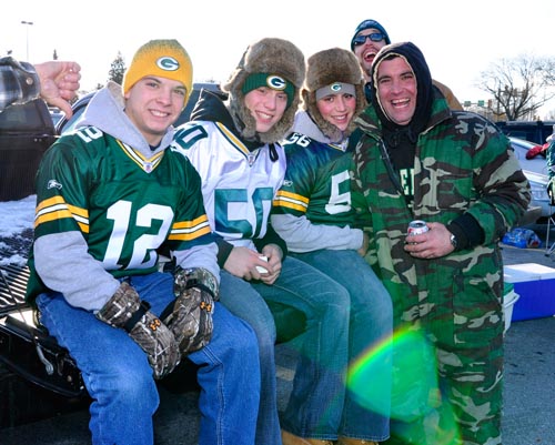 McFadden's EAGLES/Green Bay - Playoff Game 1