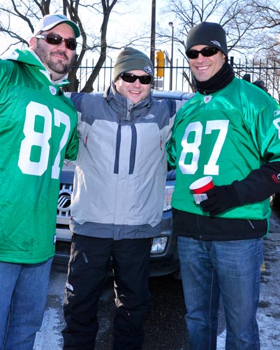 McFadden's EAGLES/Green Bay - Playoff Game 1