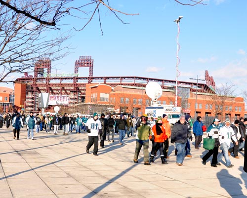 McFadden's EAGLES/Green Bay - Playoff Game 1