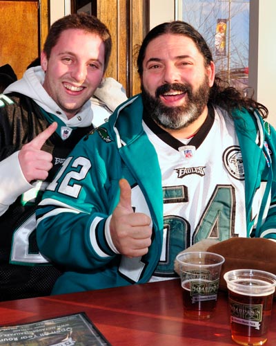 McFadden's EAGLES/Green Bay - Playoff Game 1