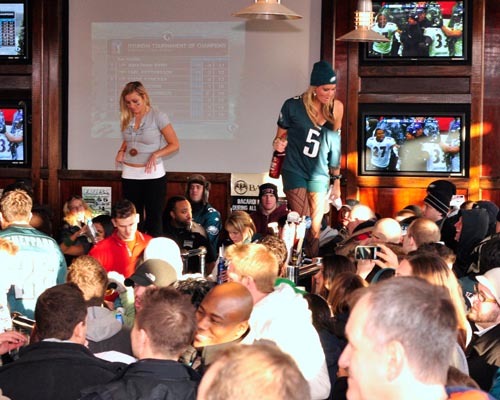 McFadden's EAGLES/Green Bay - Playoff Game 1