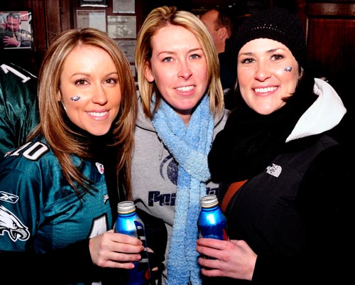 McFadden's EAGLES/Green Bay - Playoff Game 1
