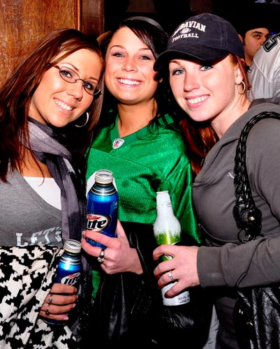 McFadden's EAGLES/Green Bay - Playoff Game 1