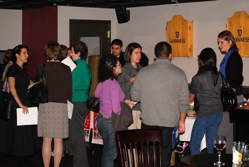 HYPE! Fall Happy Hour Pictures