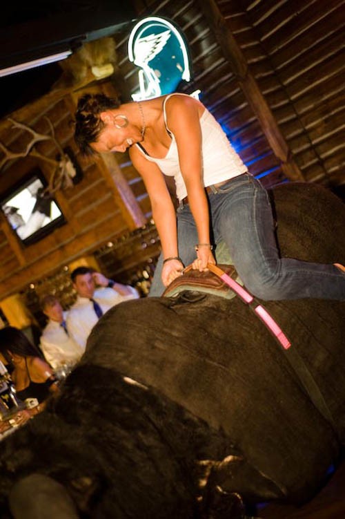 Buckhaed Saloon Grand Opening Party