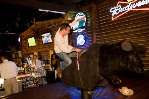 Buckhaed Saloon Grand Opening Party