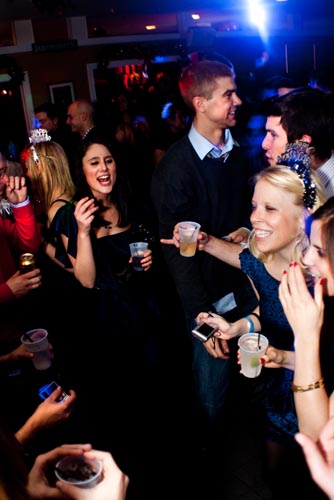 New Years Eve at Tavern on Broad (Gallery J)