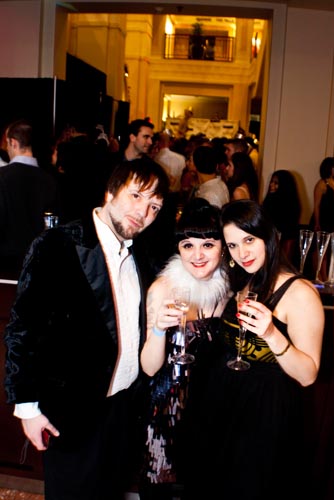 New Years Eve at Tavern on Broad (Gallery J)