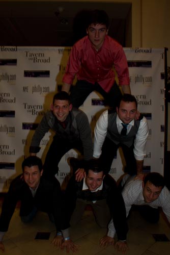 New Years Eve at Tavern on Broad (Gallery K)