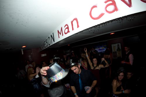 New Years Eve at Tavern on Broad (Gallery K)