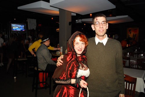 Ghosts + Goblins Halloween Party