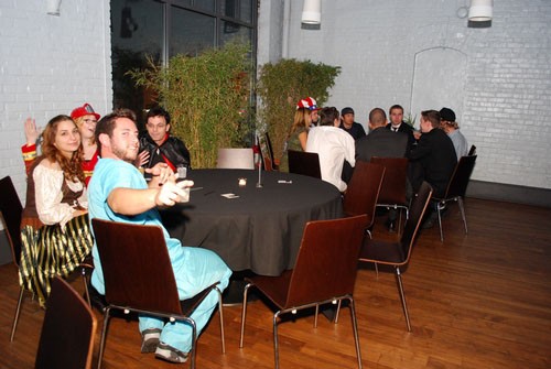 Ghosts + Goblins Halloween Party