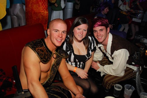 Ghosts + Goblins Halloween Party