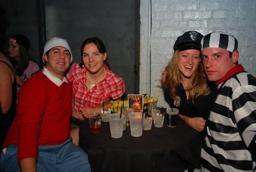 Ghosts + Goblins Halloween Party