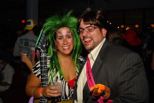 Ghosts + Goblins Halloween Party