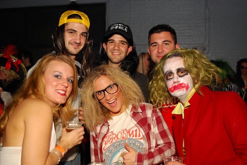 Ghosts + Goblins Halloween Party