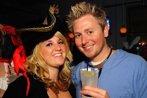 Ghosts + Goblins Halloween Party