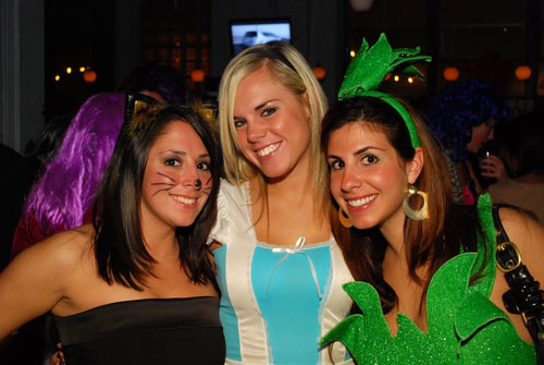 Ghosts + Goblins Halloween Party