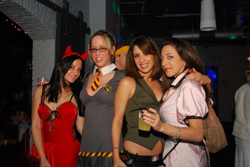 Ghosts + Goblins Halloween Party