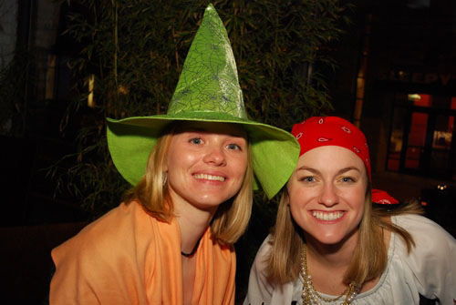 Ghosts + Goblins Halloween Party