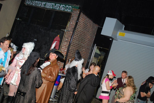 Ghosts + Goblins Halloween Party