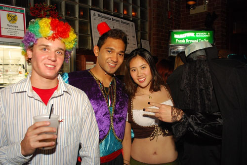 Ghosts + Goblins Halloween Party