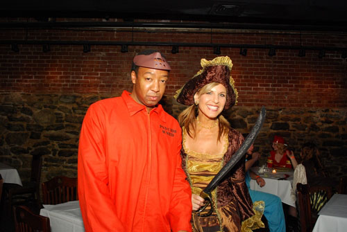 Ghosts + Goblins Halloween Party