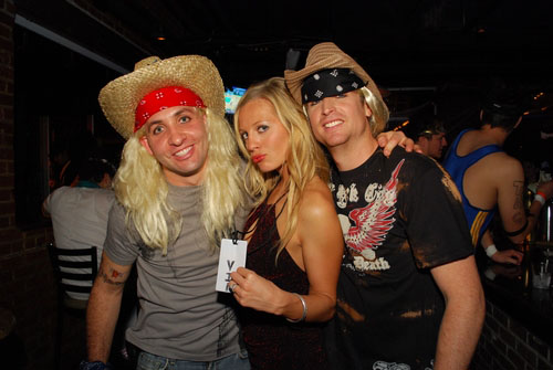 Ghosts + Goblins Halloween Party