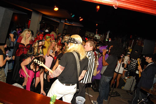 Ghosts + Goblins Halloween Party