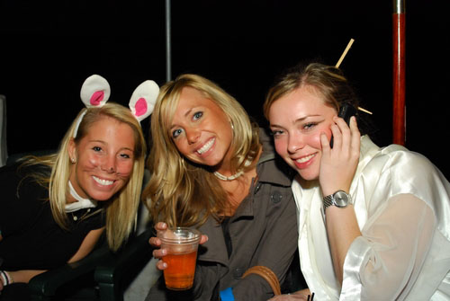 Ghosts + Goblins Halloween Party