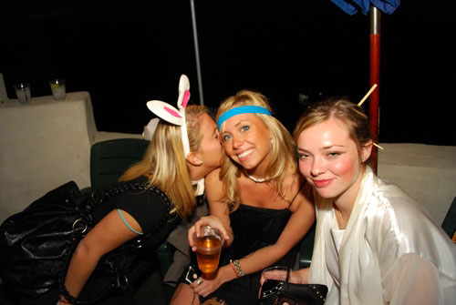 Ghosts + Goblins Halloween Party