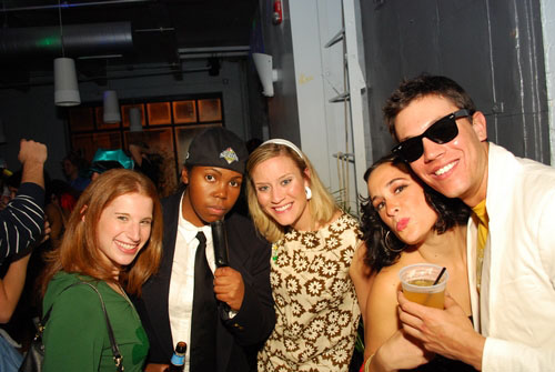 Ghosts + Goblins Halloween Party