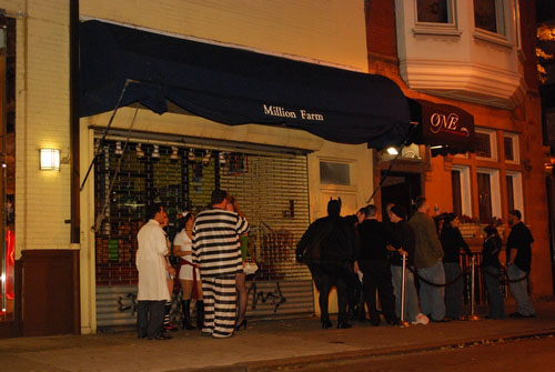 4th Annual Vampires + Vixens Halloween Party