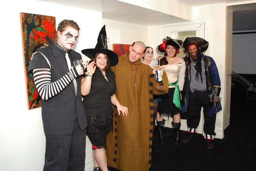 4th Annual Vampires + Vixens Halloween Party