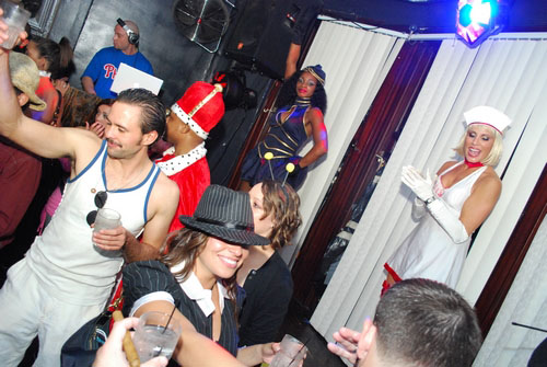 4th Annual Vampires + Vixens Halloween Party