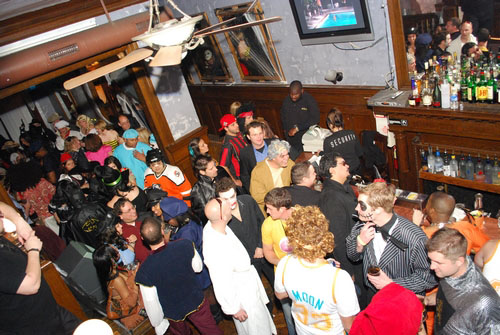 4th Annual Vampires + Vixens Halloween Party