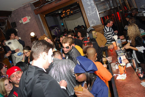 4th Annual Vampires + Vixens Halloween Party