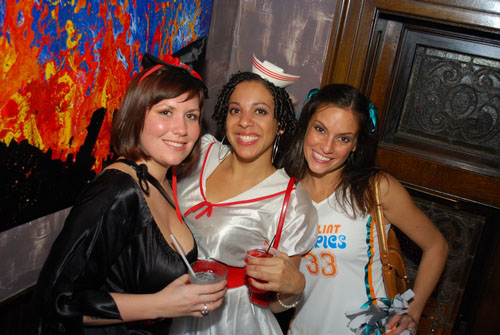 4th Annual Vampires + Vixens Halloween Party