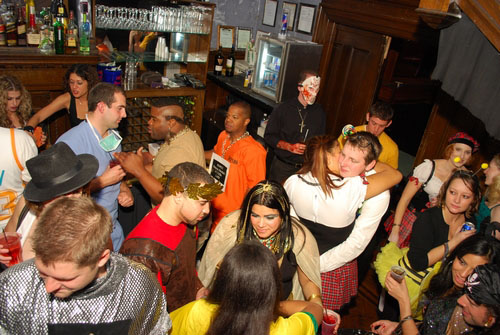 4th Annual Vampires + Vixens Halloween Party