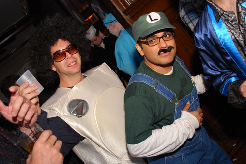 4th Annual Vampires + Vixens Halloween Party