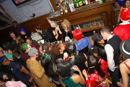 4th Annual Vampires + Vixens Halloween Party